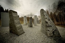 Image of Magdalena	Abakanowicz's 'Space of Stone'