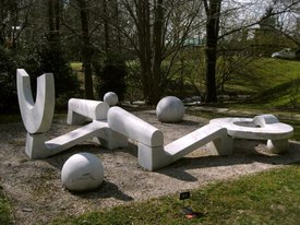 Image of Horace Farlowe's 'Circular Rest'
