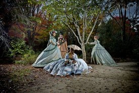 Image of Seward Johnson's 'The Hunting Party'