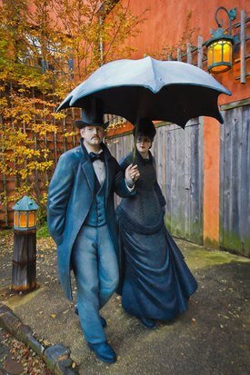 Image of Seward Johnson's 'La Promenade'