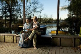 Image of Seward Johnson's 'Sailing the Seine II'